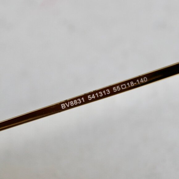 Bvlgari Women\'s Brown Gold Gradient Square Prescription Sunglasses BV8831 541313